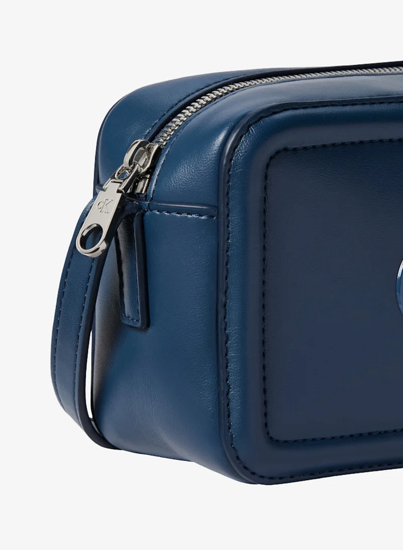 CALVIN KLEIN Embossed Monogram Camera Bag